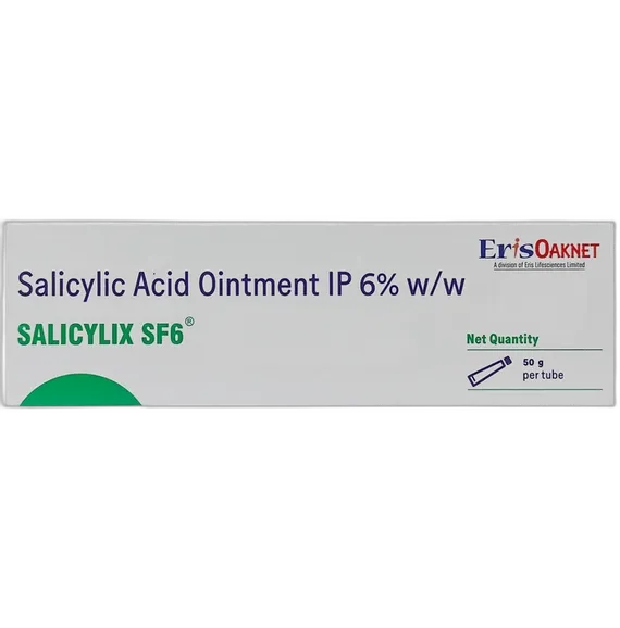 salicylix sf6 cream 50 gm